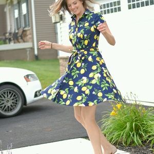 A mix of women's professional and casual wear.